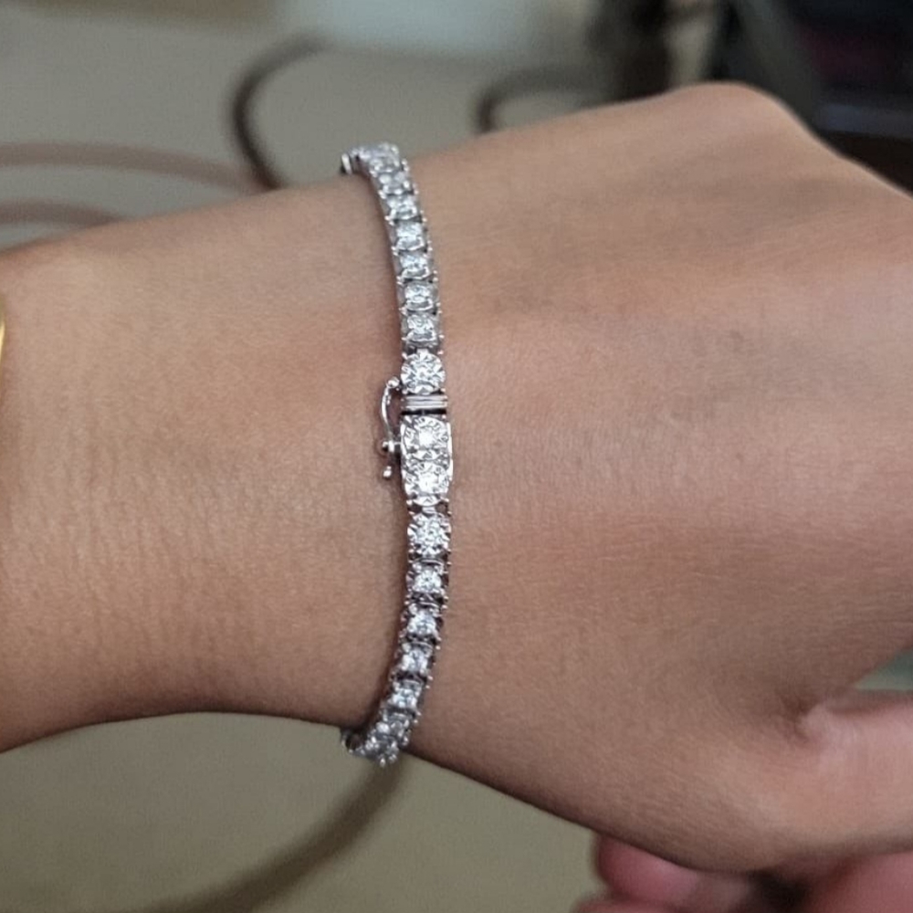 Tennis Bracelet 18 cm